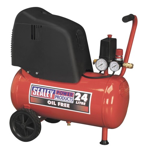 Sealey 24l litre 5hp motor - sealey,