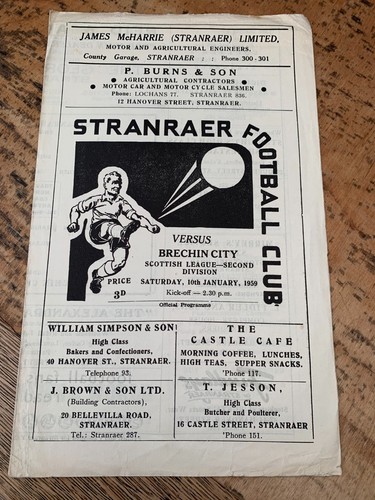 Stranraer brechin city - stranraer, v