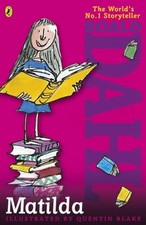 Matilda By Roald Dahl. 9780141346342