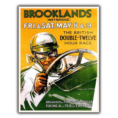 Brooklands weybridge vintage - brooklands,