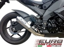 MassMoto Exhaust Slip-On Single Silencer Tromb Titan Curve Kawasaki ZX10R 06-07