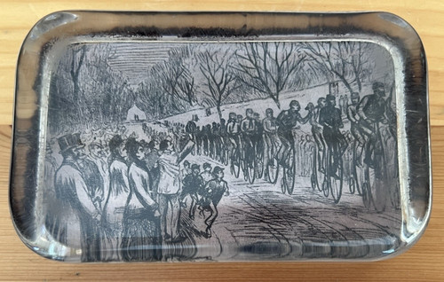 Old rectangular glass - rectangular,