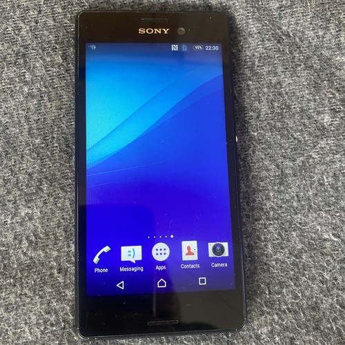 Sony xperia e2303 - xperia, black