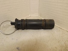 AIRMAR Thru-hull  transducer blanking plug. 31 mm dia. x 113 mm long.  Used.