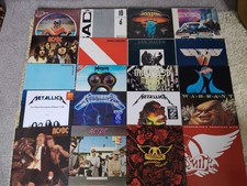 Rock Job lot Vinyl