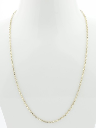 Gold cable chain - gold, 9ct
