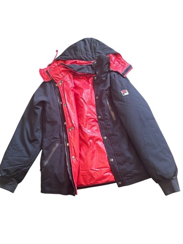Vintage white line fila - vintage,