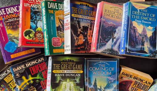 Vintage dave duncan books - dave,