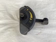 Lawnmower throttle control