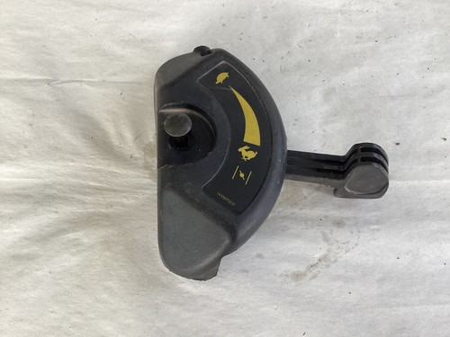 Lawnmower throttle control