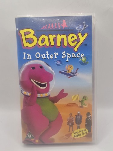 Barney outer space vhs - in,