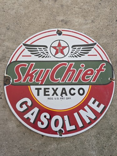 Vintage 1950s texaco sky chief - 1950s,