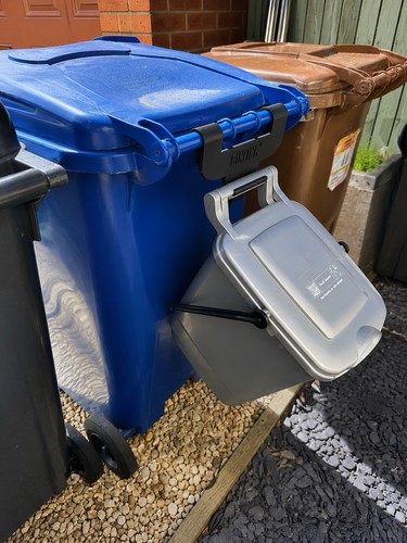 Binlink waste food bin - -,