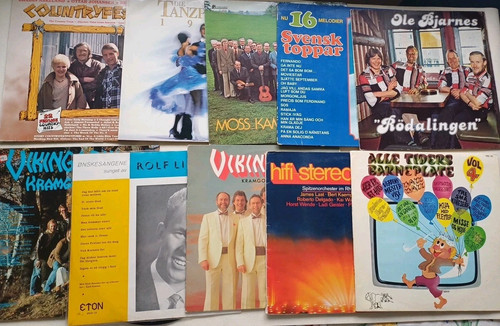 Vinyl records bundle lp - vinyl,