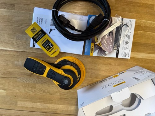 Mirka deros orbital sander - ii,
