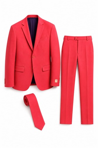 Pink mens suits - pink,