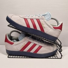 adidas Gazelle Mens 8 UK Grey