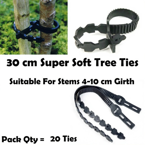 Tree ties 30cm - ties,