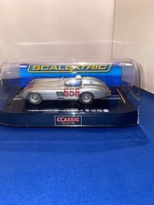 SCALEXTRIC C2814 MERCEDES 300 SLR MILLE MIGLIA FANGIO #658    BNIB