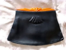 1930s Art Deco Leather and