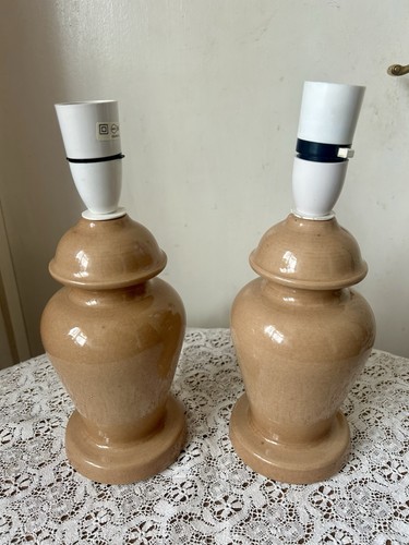 Pair vintage 1980s heavy - pair,