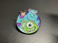 Sully Mike Wazowski & Boo Pin