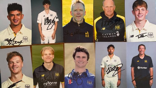 Gloucestershire ccc collection - gloucestershire,