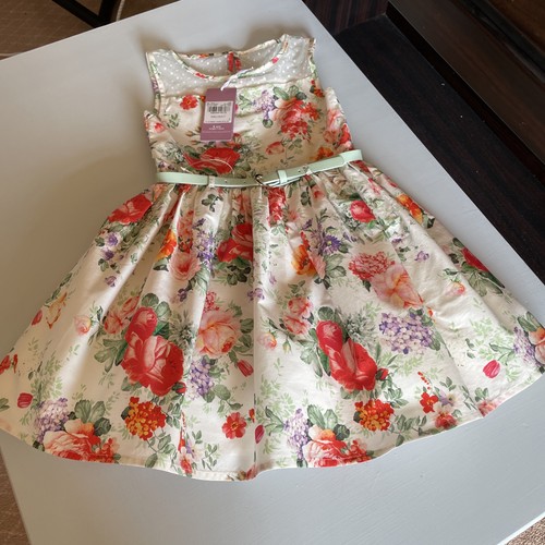 Girls floral dress - , size