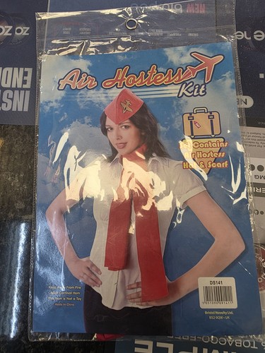Air hostess kit adult fancy - air,