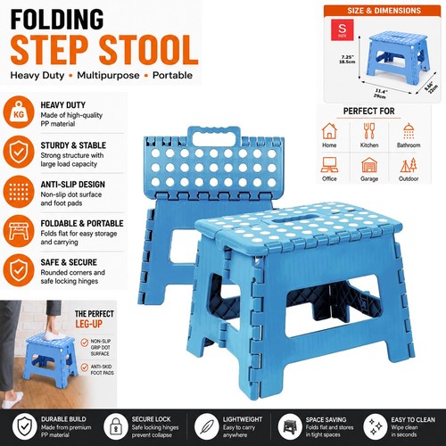 Inch folding step stool non - 8,