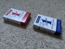 Waddingtons Playing Cards x2