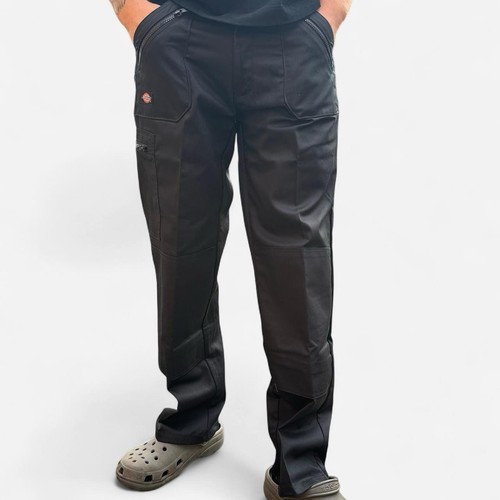 Dickies black workwear pants - workwear,