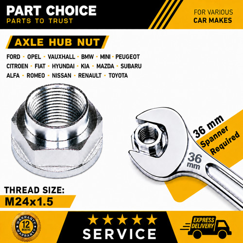 Front driveshaft axle hub - driveshaft,
