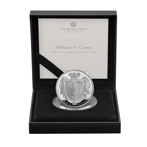 2026 william crown - 2026, 2oz