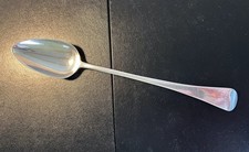 1806 GEORGE III SOLID SILVER GRAVY BASTING STUFFING SPOON John Lias. 101g