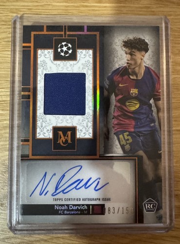 Topps museum collection - museum, noah