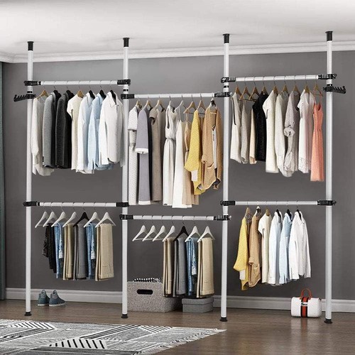 Heavy duty clothes rack - clothes, 4