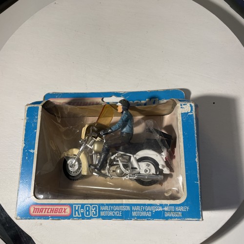Matchbox superkings 83 - matchbox, k-83