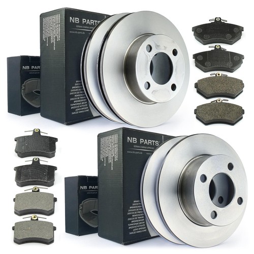 Brake discs pads front - brake,
