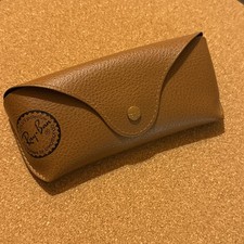 Ray-Ban Leather Glasses Case