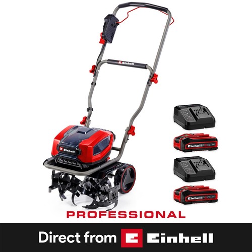 Einhell cordless tiller - einhell,