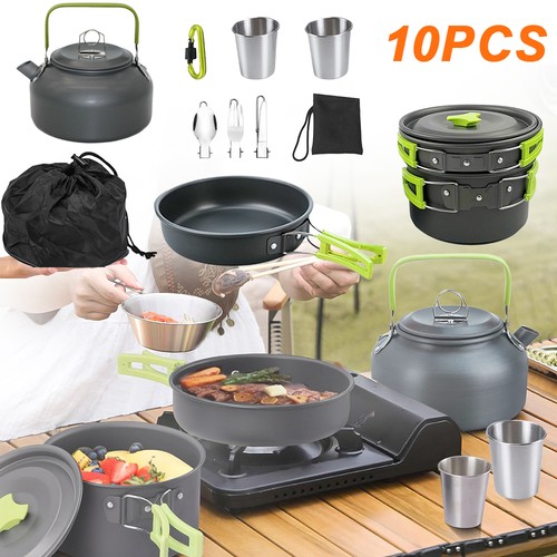 Portable camping cookware - camping,