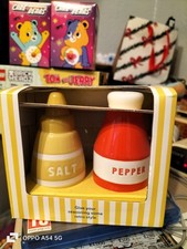 Salt and Pepper Pots Novelty