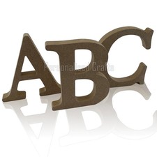 Freestanding Wooden MDF Letters 5 Sizes Avaiable