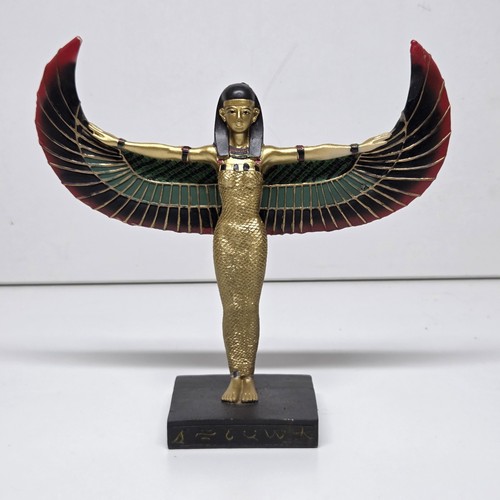 Winged goddess isis - goddess,