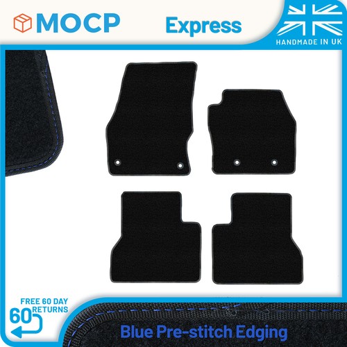 Express with blue pre - express, pre-stitch