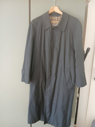 Men aquascutum long coat - aquascutum,
