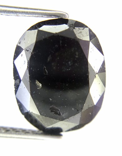 Loose black diamond natural - black,
