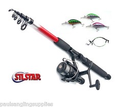 Silstar Radar Reel & Tele rod