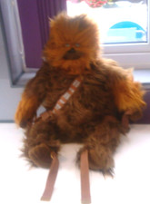 Disneyland Star Wars Chewbacca Full Body Rucksack Backpack Vintage  VGC